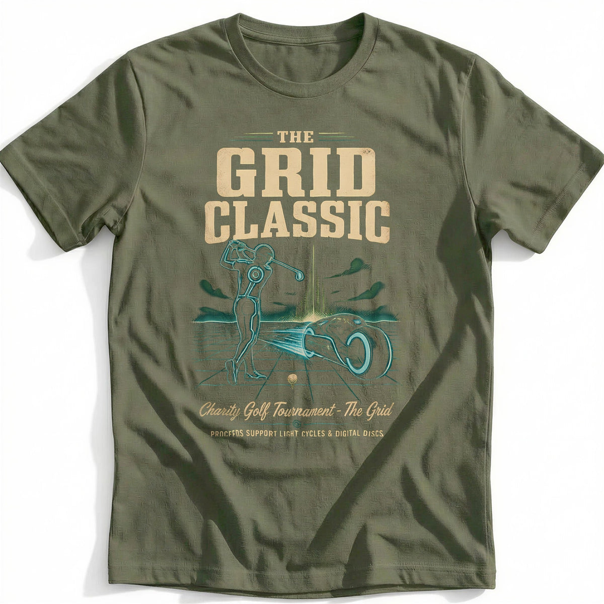 Grid Classic Golf T-Shirt GC product image 4