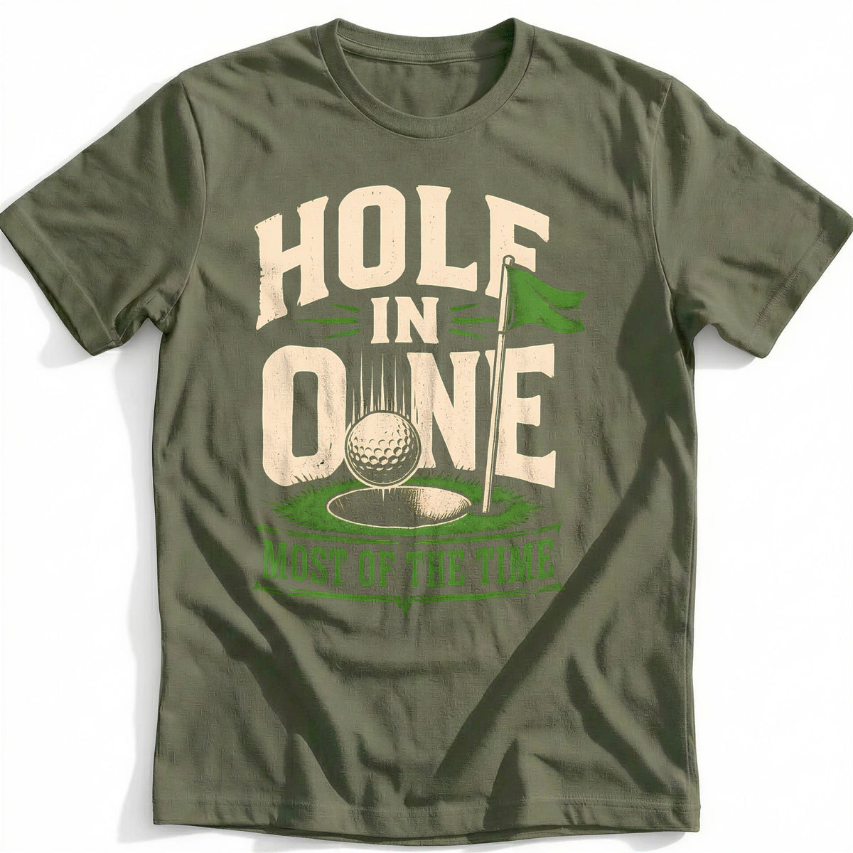 Hole in One Golf T-Shirt product image 4