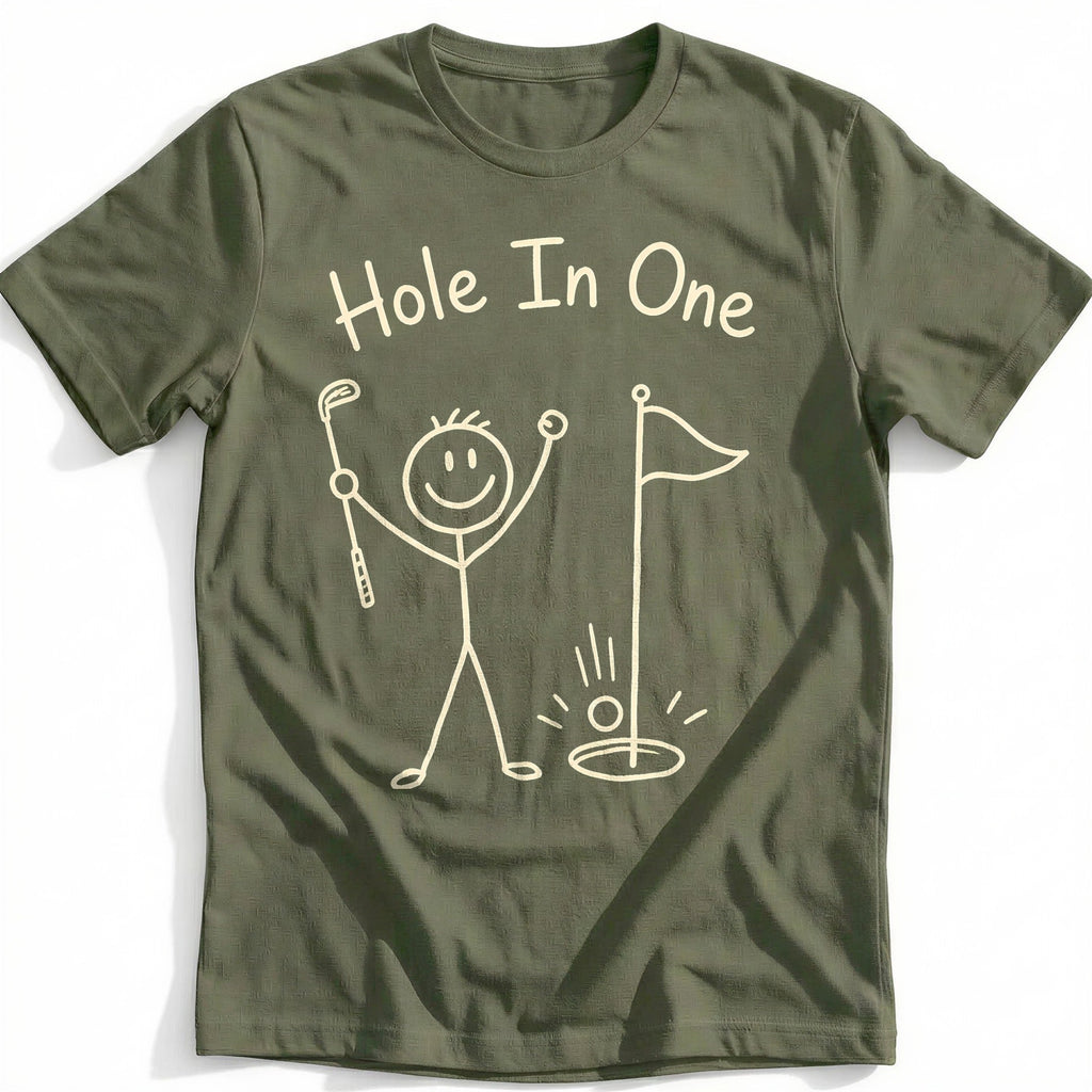 Hole in One Golf T-Shirt GC product image 4
