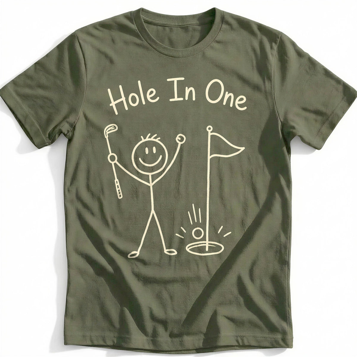 Hole in One Golf T-Shirt GC product image 4