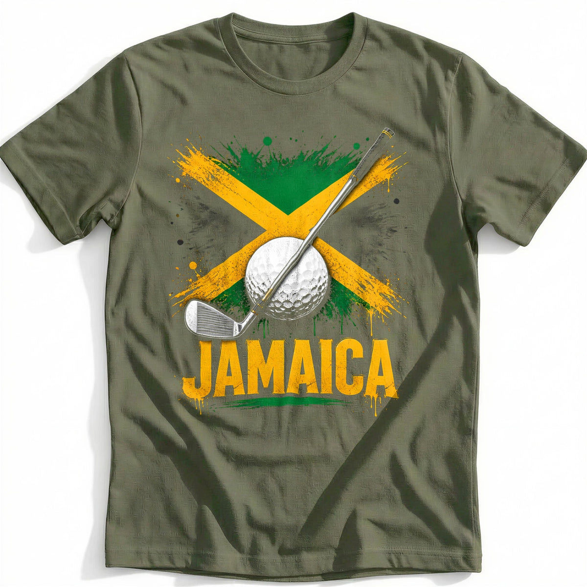 Jamaica Golf T-Shirt AU product image 4