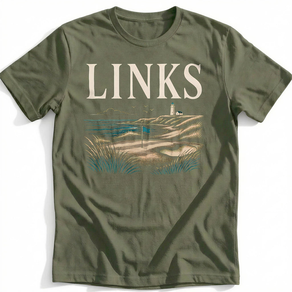 Lighthouse Links Golf T-Shirt product image 4