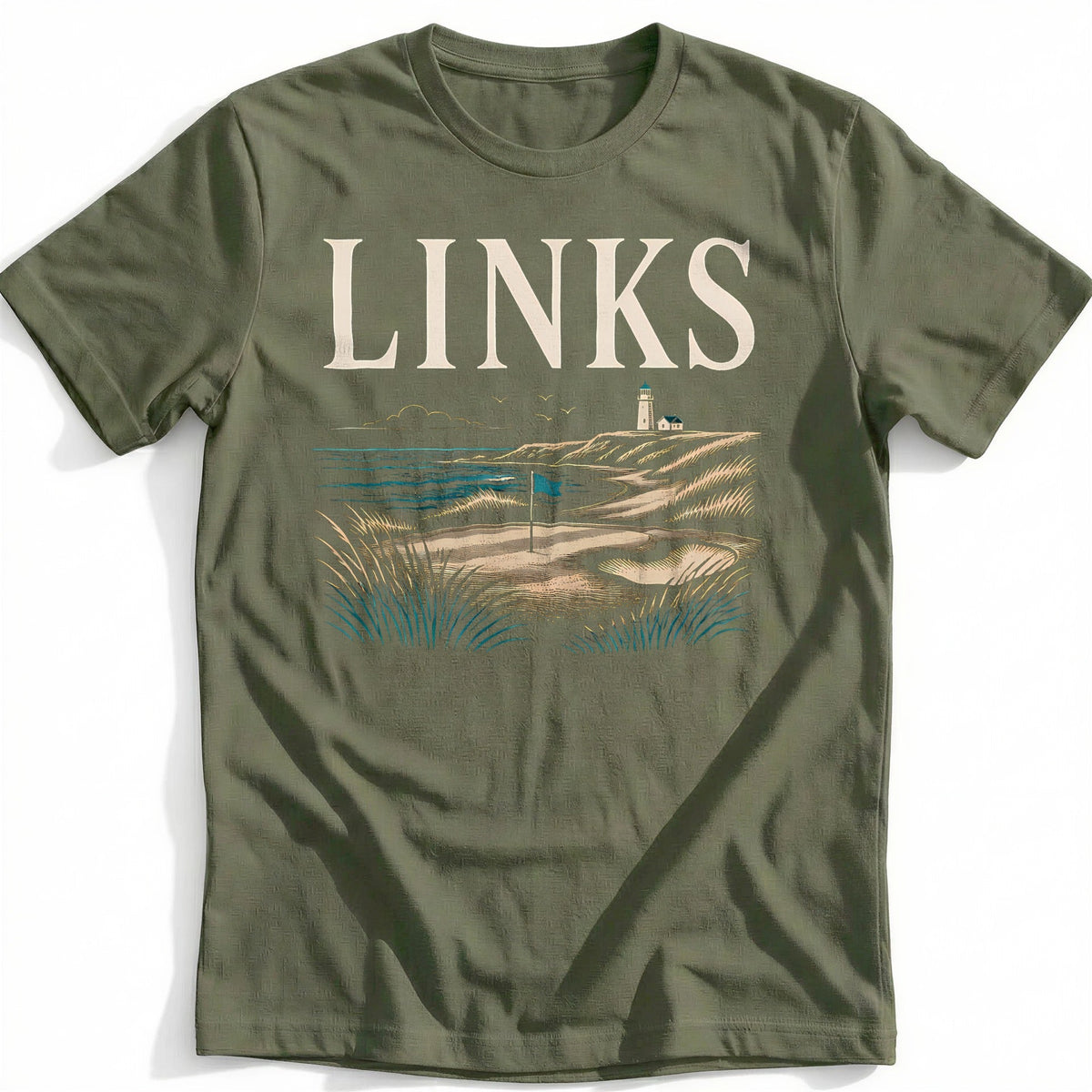 Lighthouse Links Golf T-Shirt product image 4