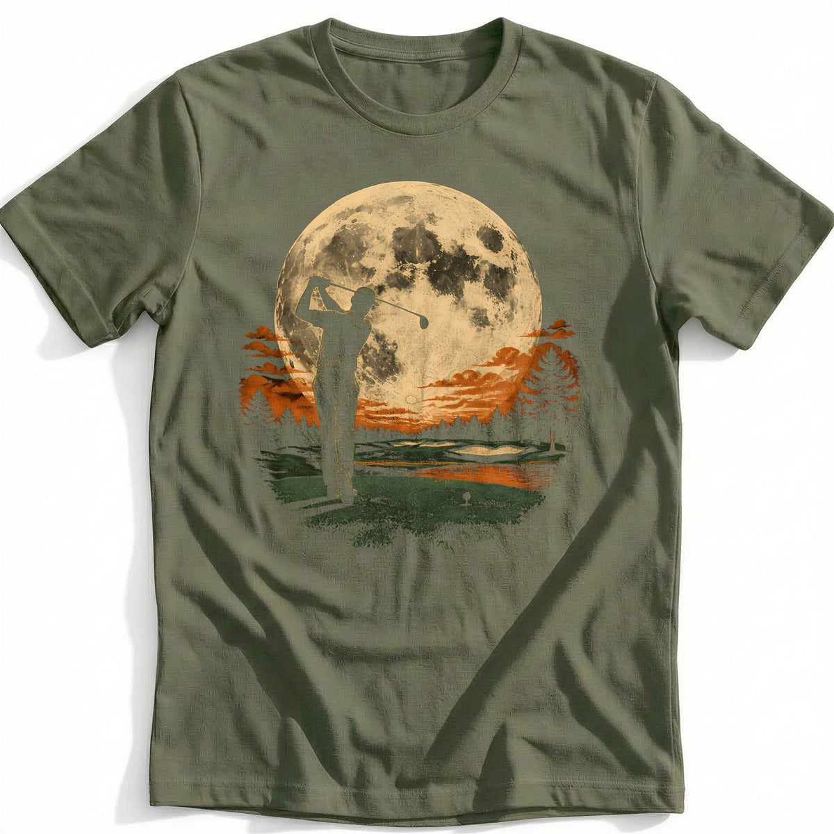 Moonshot Drive Golf T-Shirt GC product image 4