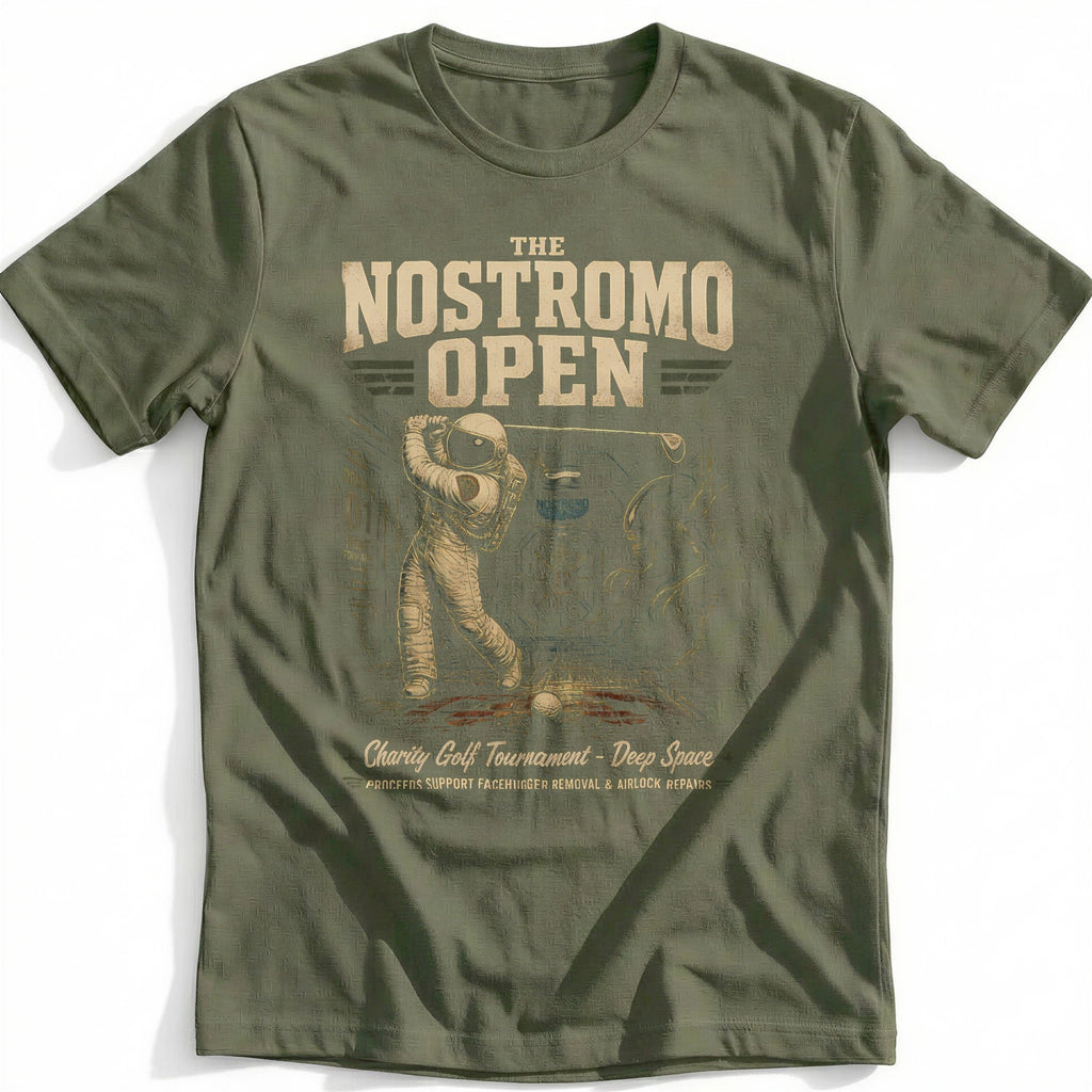 Nostromo Open Golf T-Shirt AU product image 1