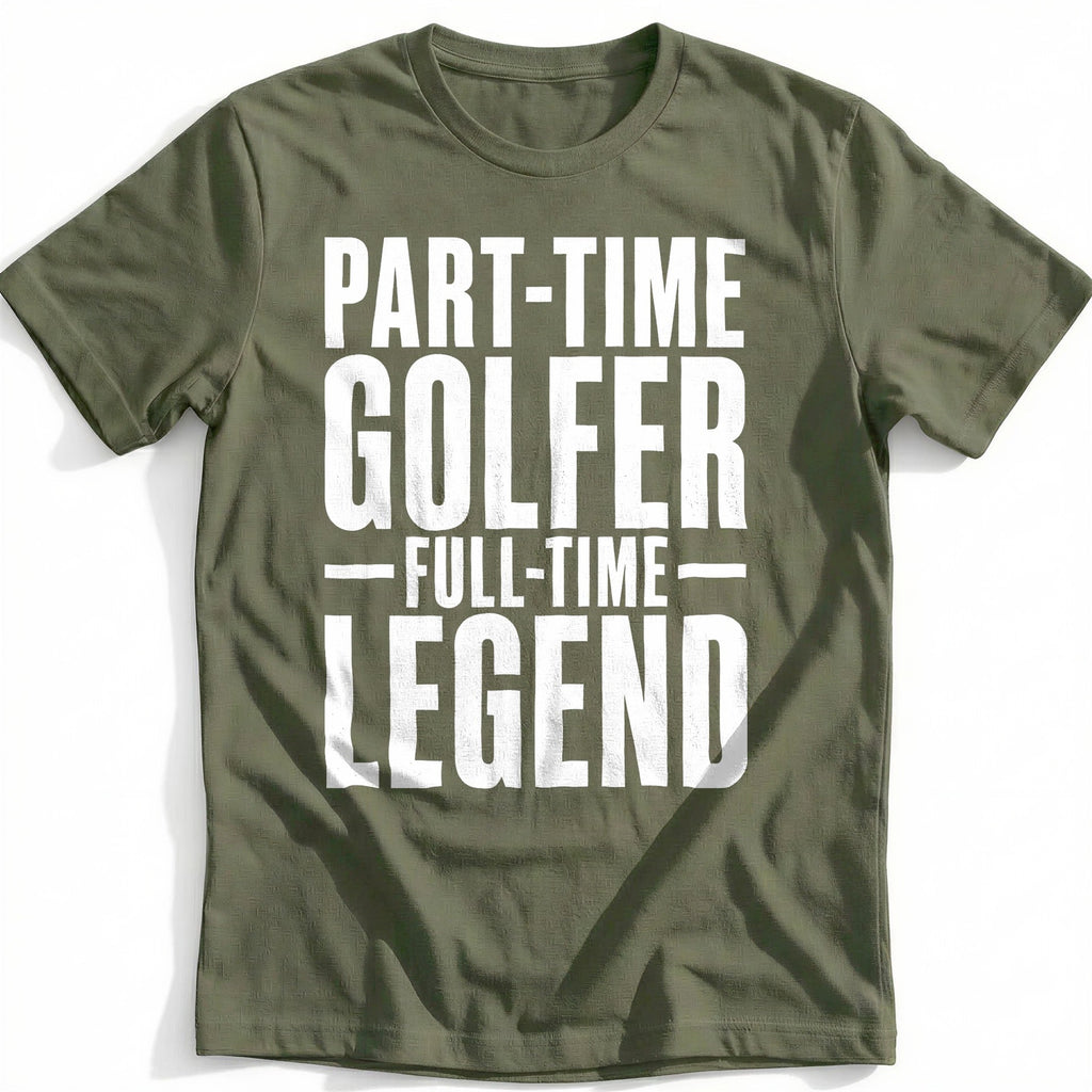 Part Time Full Legend Golf T-Shirt US product image 4