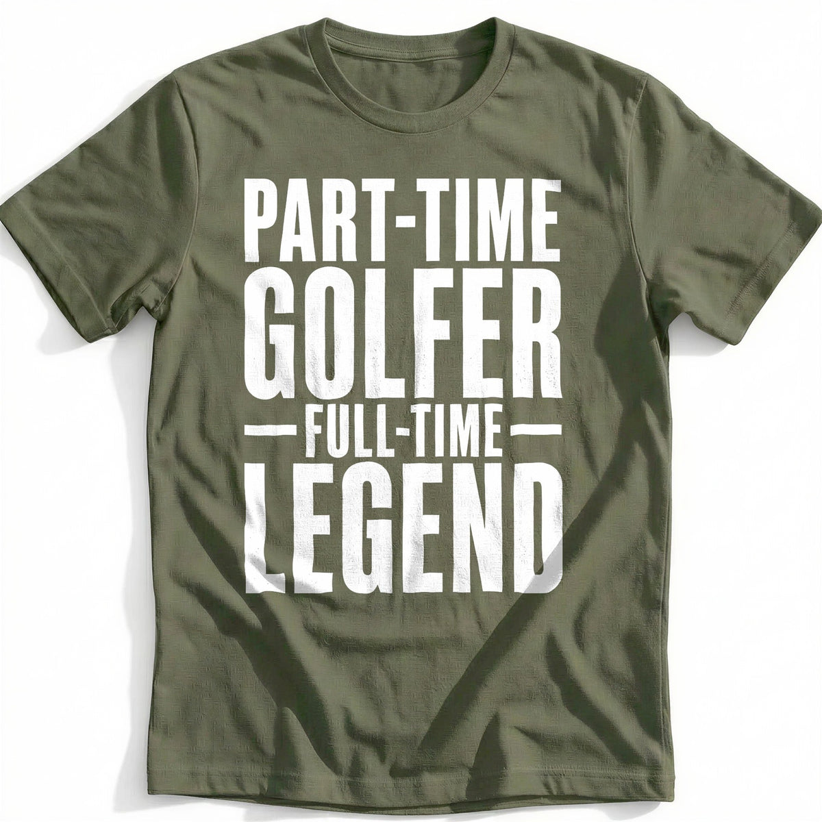 Part Time Full Legend Golf T-Shirt US product image 4