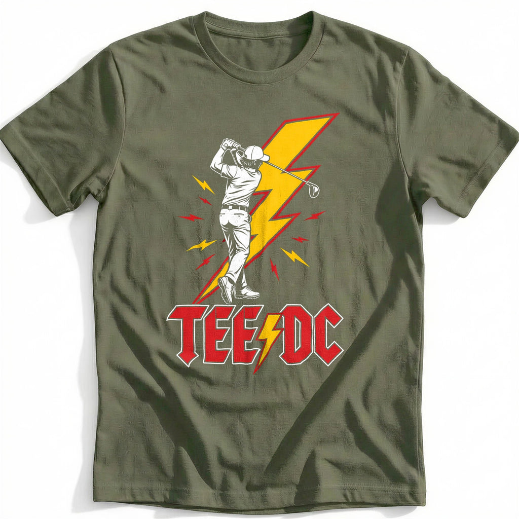 Shock & Awe Golf T-Shirt product image 4