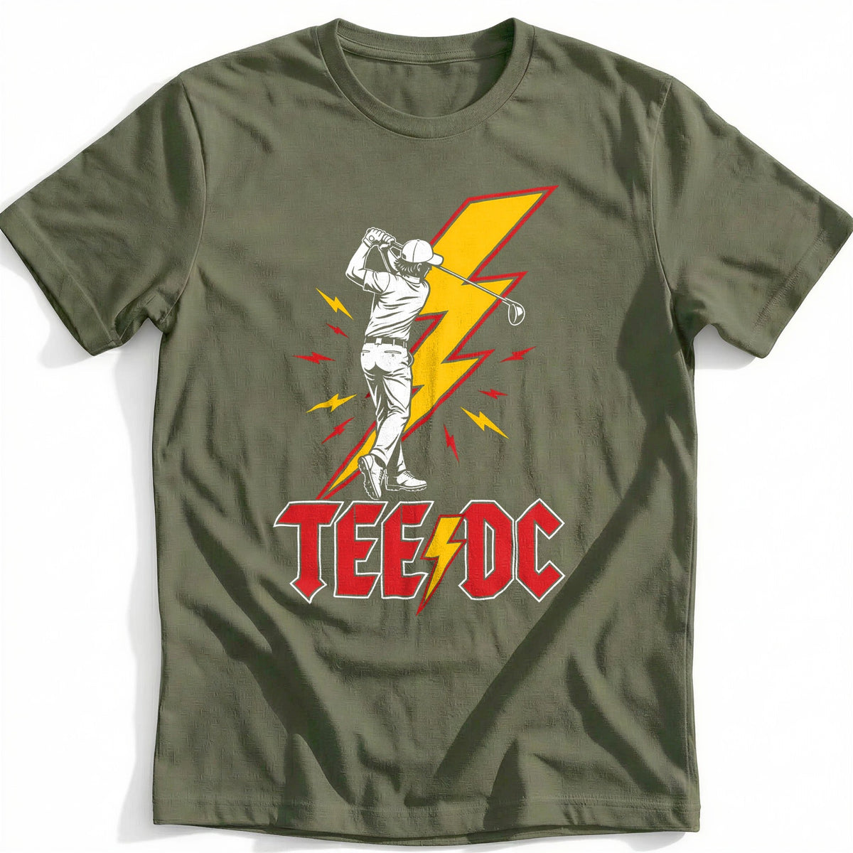 Shock & Awe Golf T-Shirt product image 4