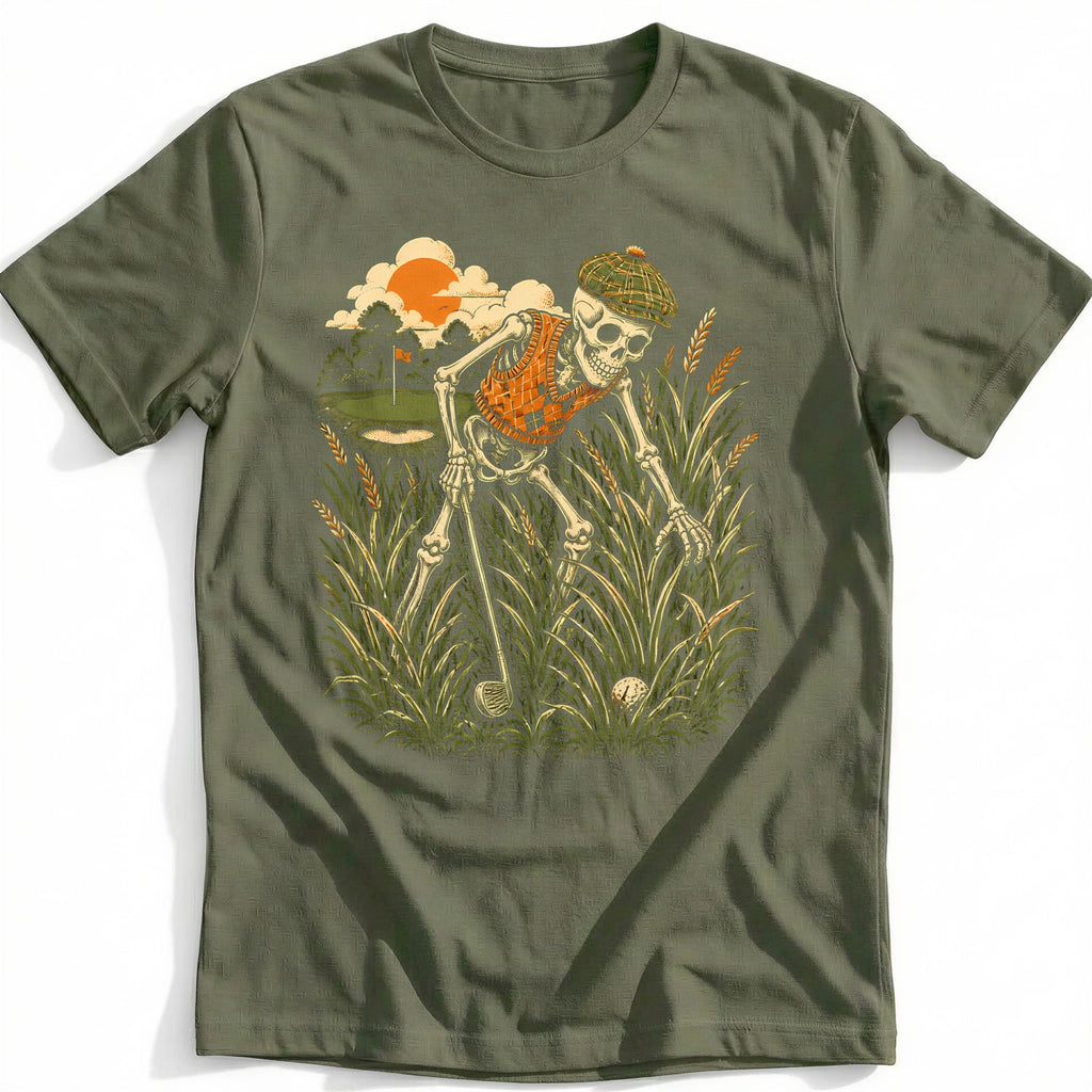 Skeleton in the Rough Golf T-Shirt GC product image 4