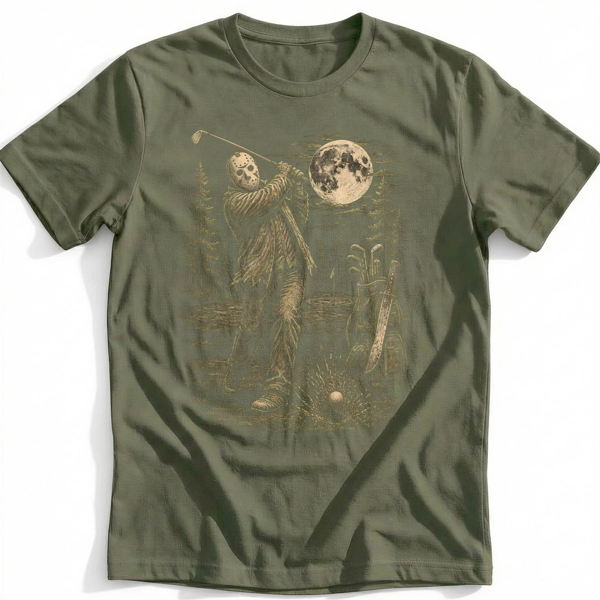 Slasher Scene Golf T-Shirt AU product image 4