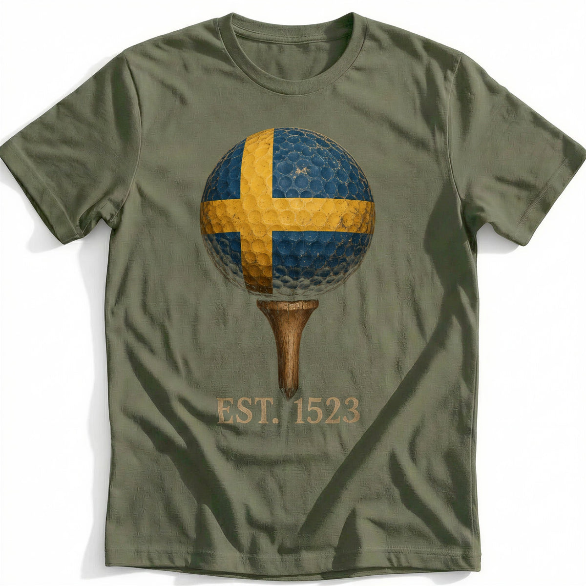 Sweden Golf Ball Est 1523 T-Shirt EU product image 4