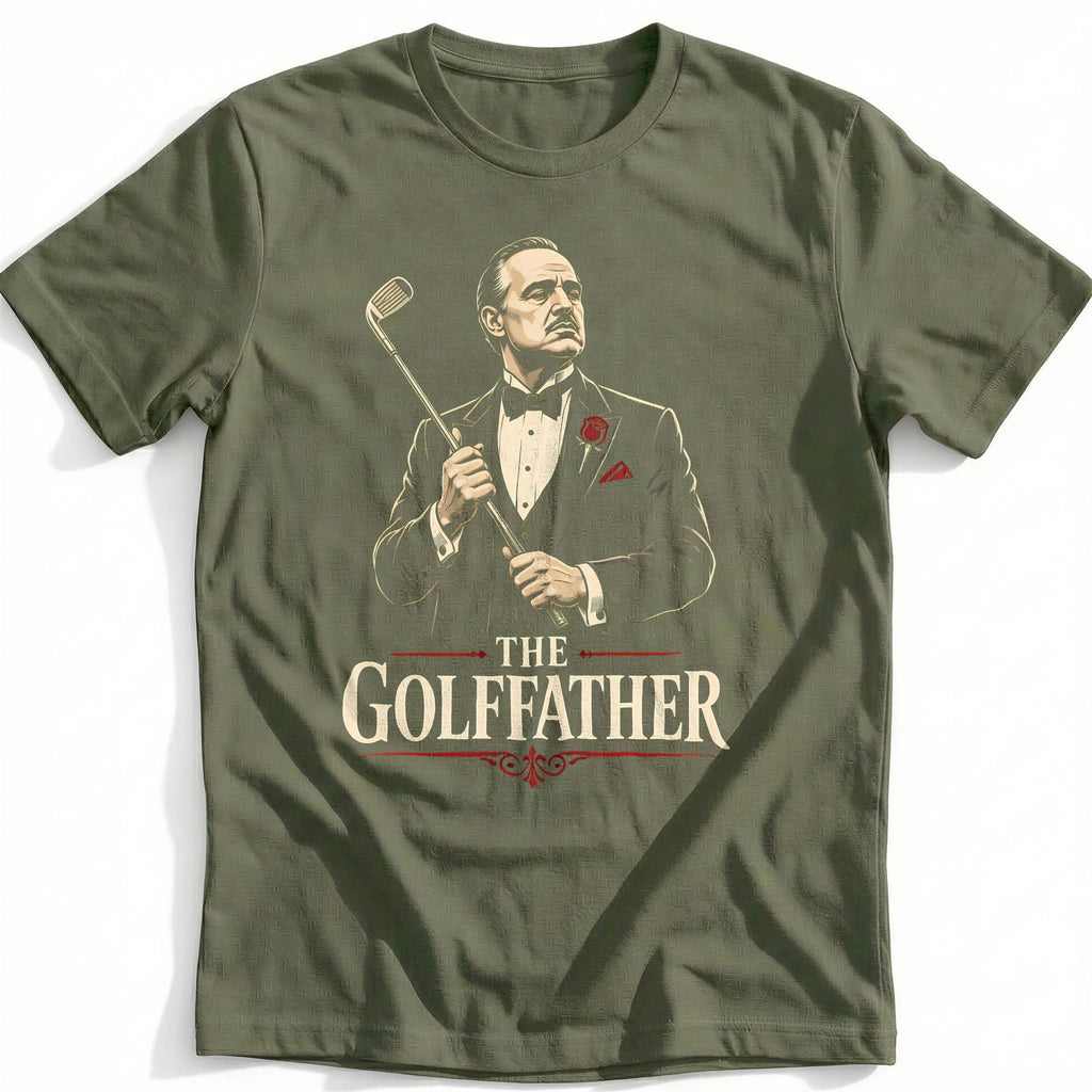 The Golffather T-Shirt GC product image 4