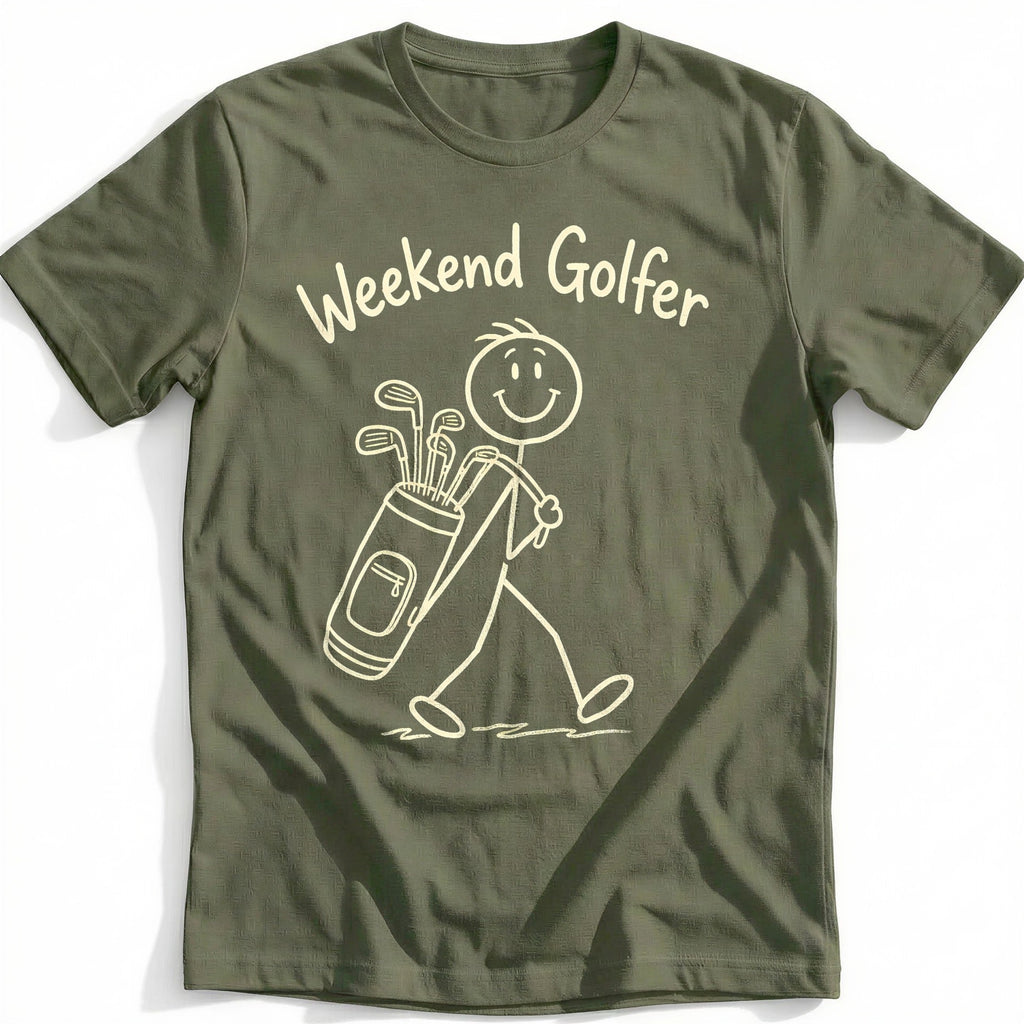 Weekend Golfer T-Shirt US product image 1