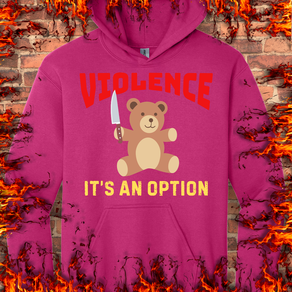 Violence Is An Option product image 10