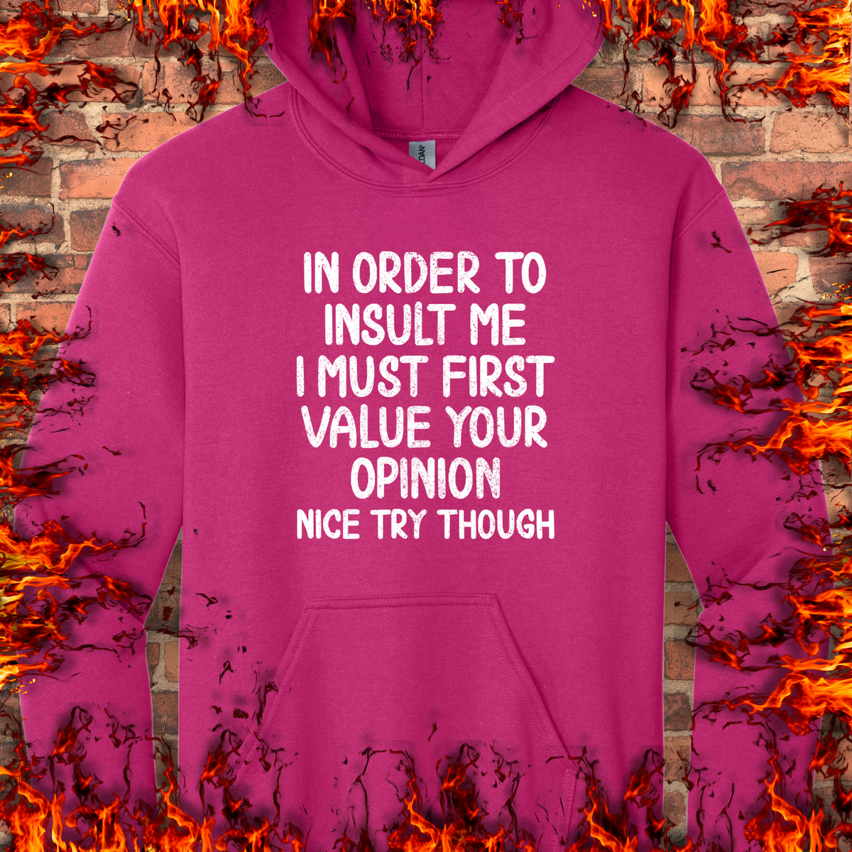 In Order To Insult Me product image 10