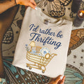 I'd Rather Be Thrifting Graphic Tee product image 1