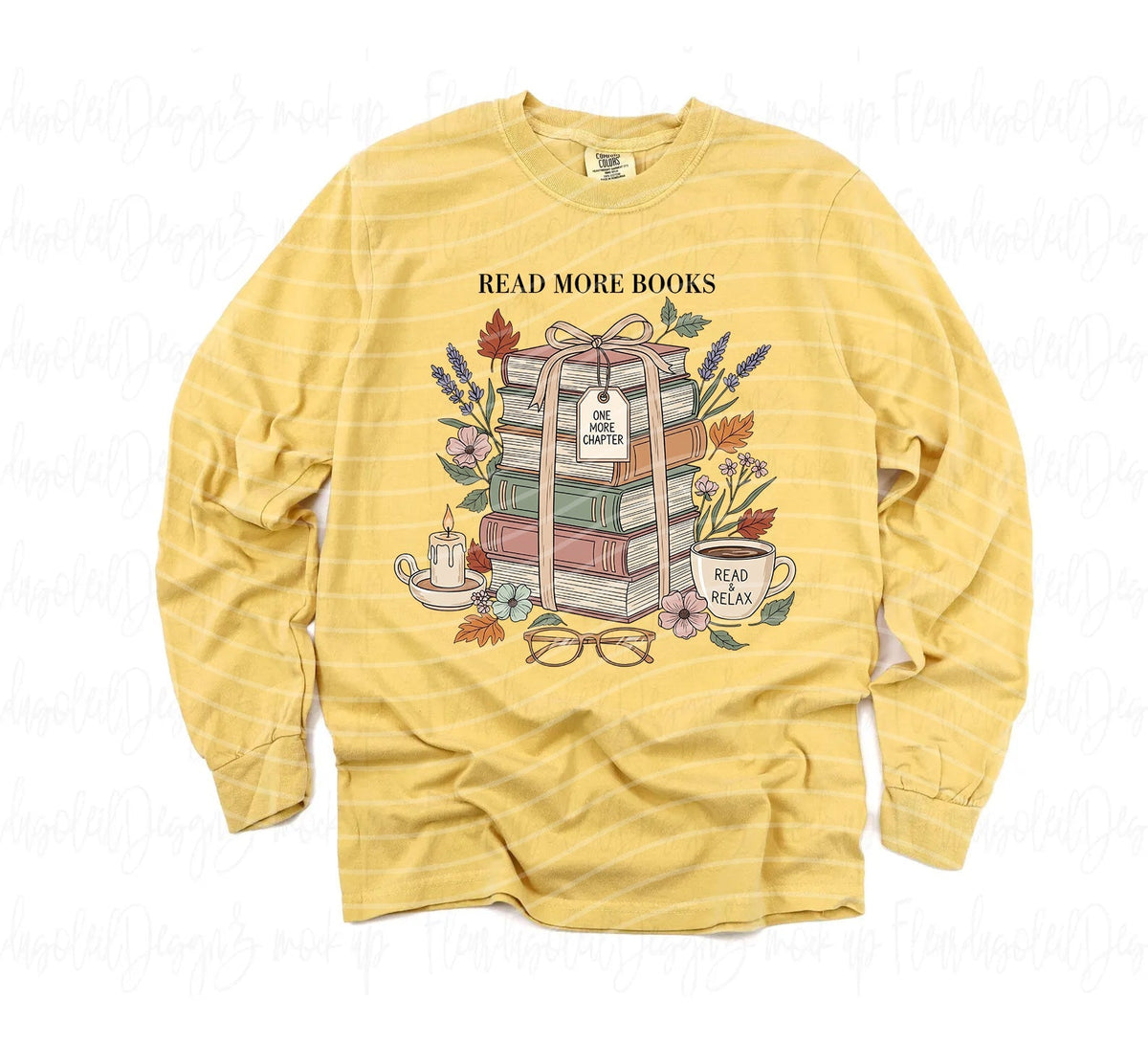 Read More Books Graphic Tee product image 2