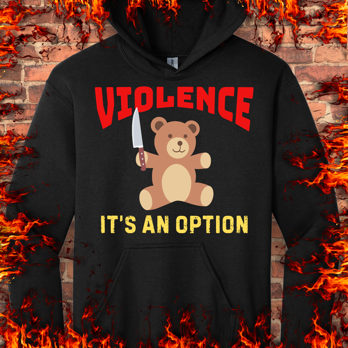 Violence Is An Option product image 1