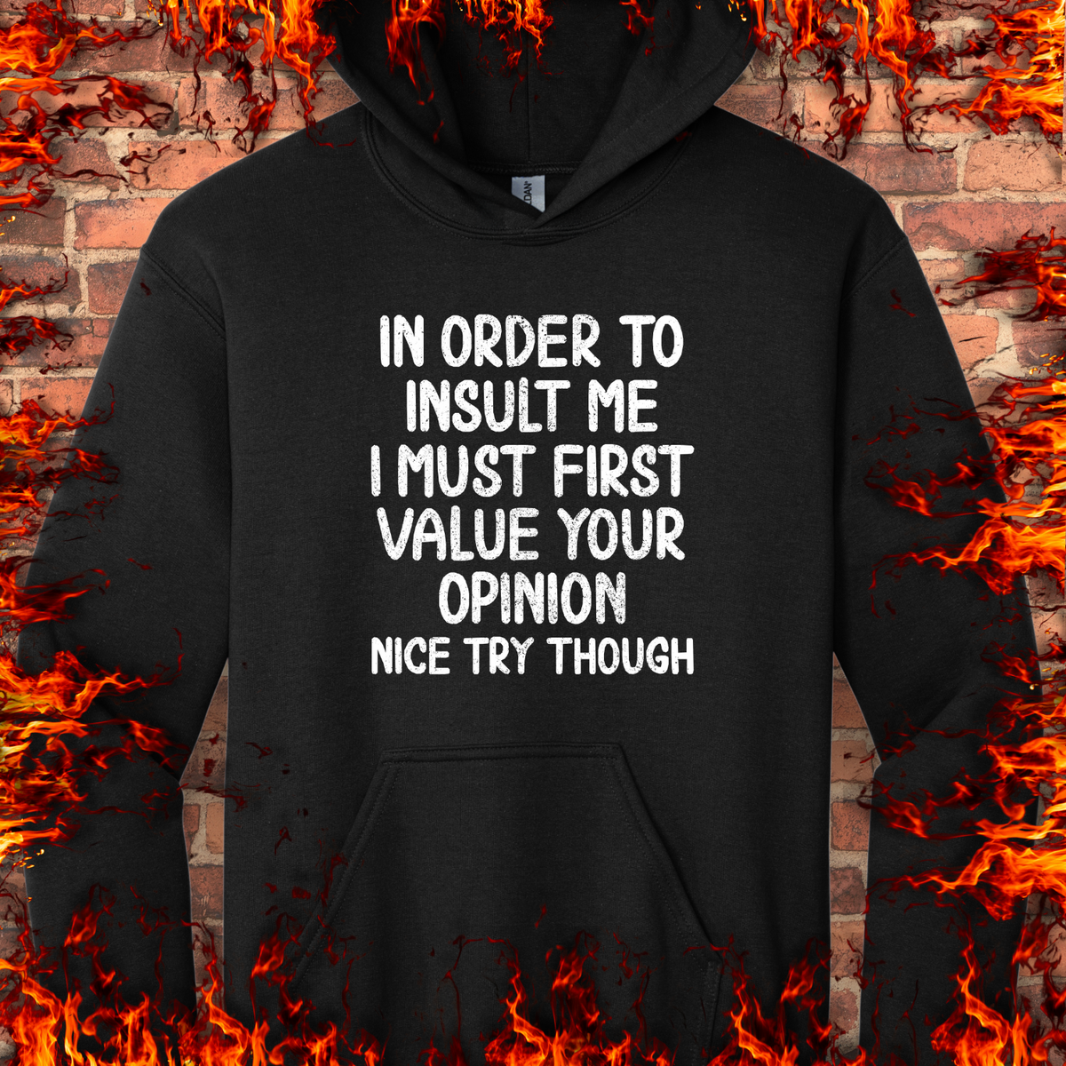 In Order To Insult Me product image 1