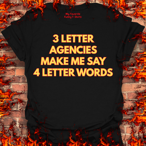 3 Letter Agencies product image 1