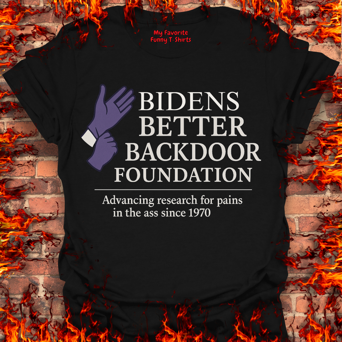 Biden's Better Backdoor Foundation product image 1
