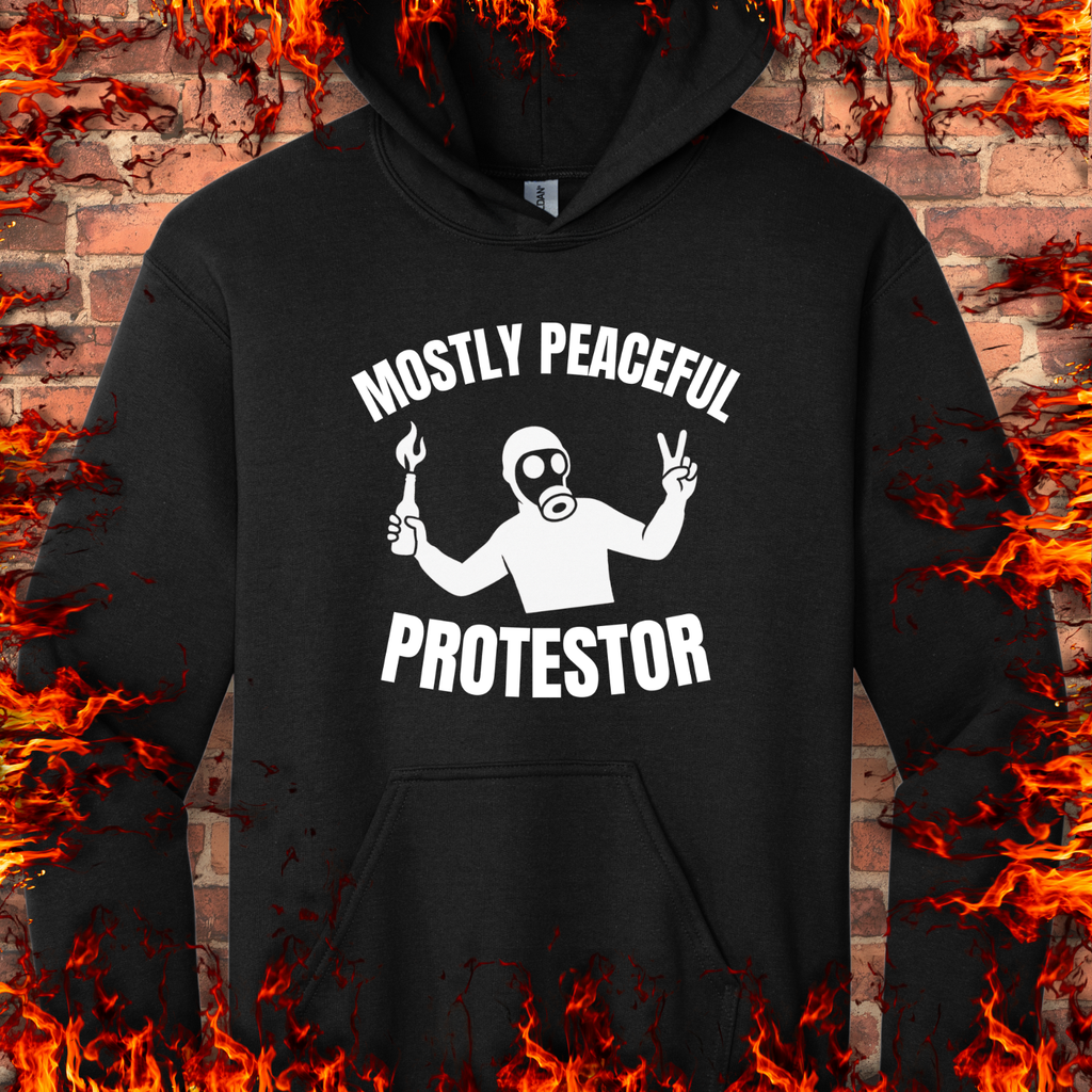 Mostly Peaceful Protestor product image 1