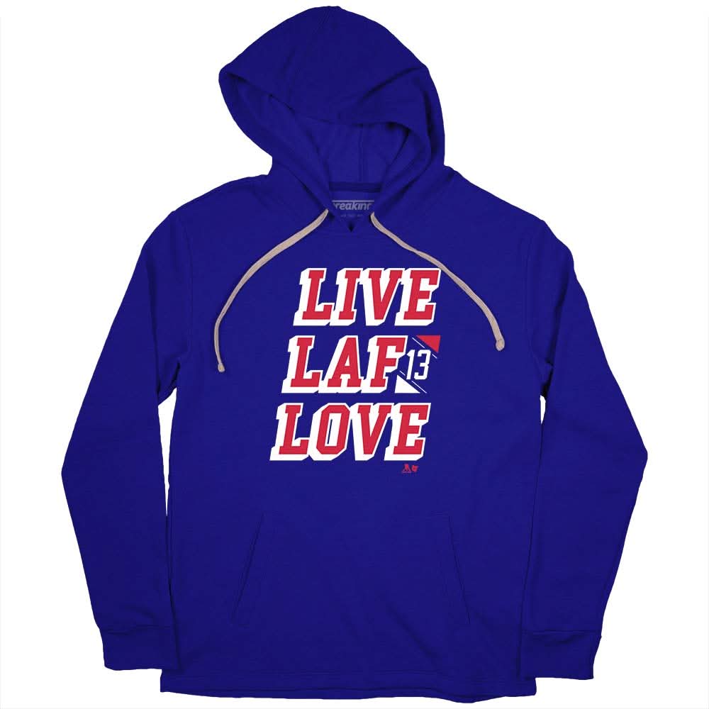 Alexis Lafreniere: Live Laf Love product image 2