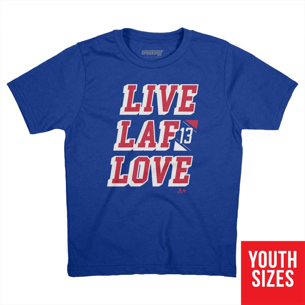 Alexis Lafreniere: Live Laf Love product image 3
