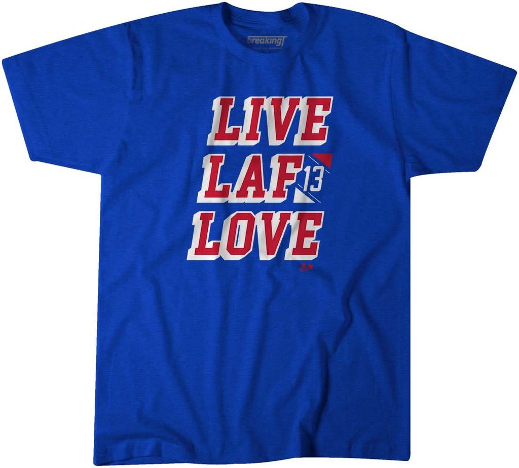 Alexis Lafreniere: Live Laf Love product image 1