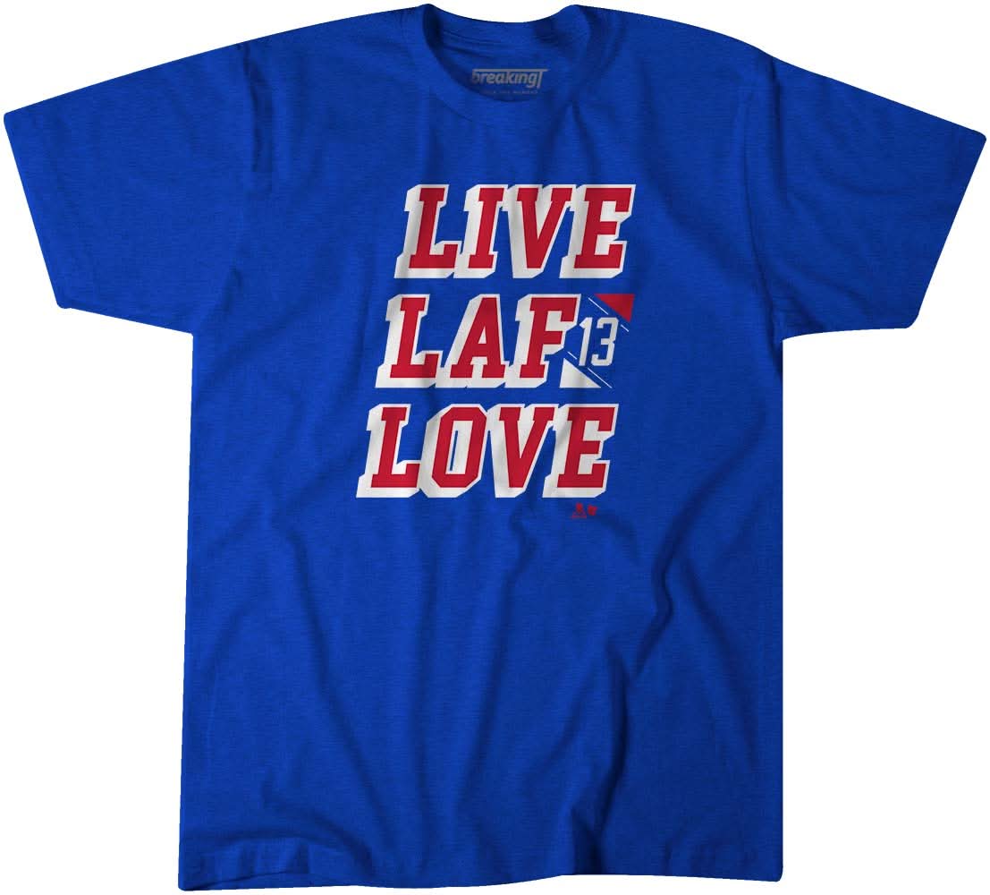 Alexis Lafreniere: Live Laf Love product image 1