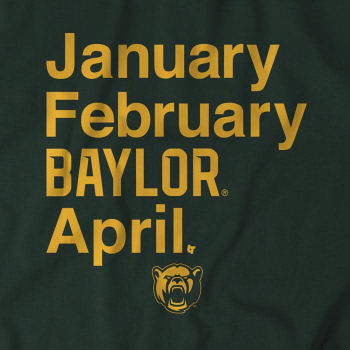 Baylor Basketball: January February April product image 3