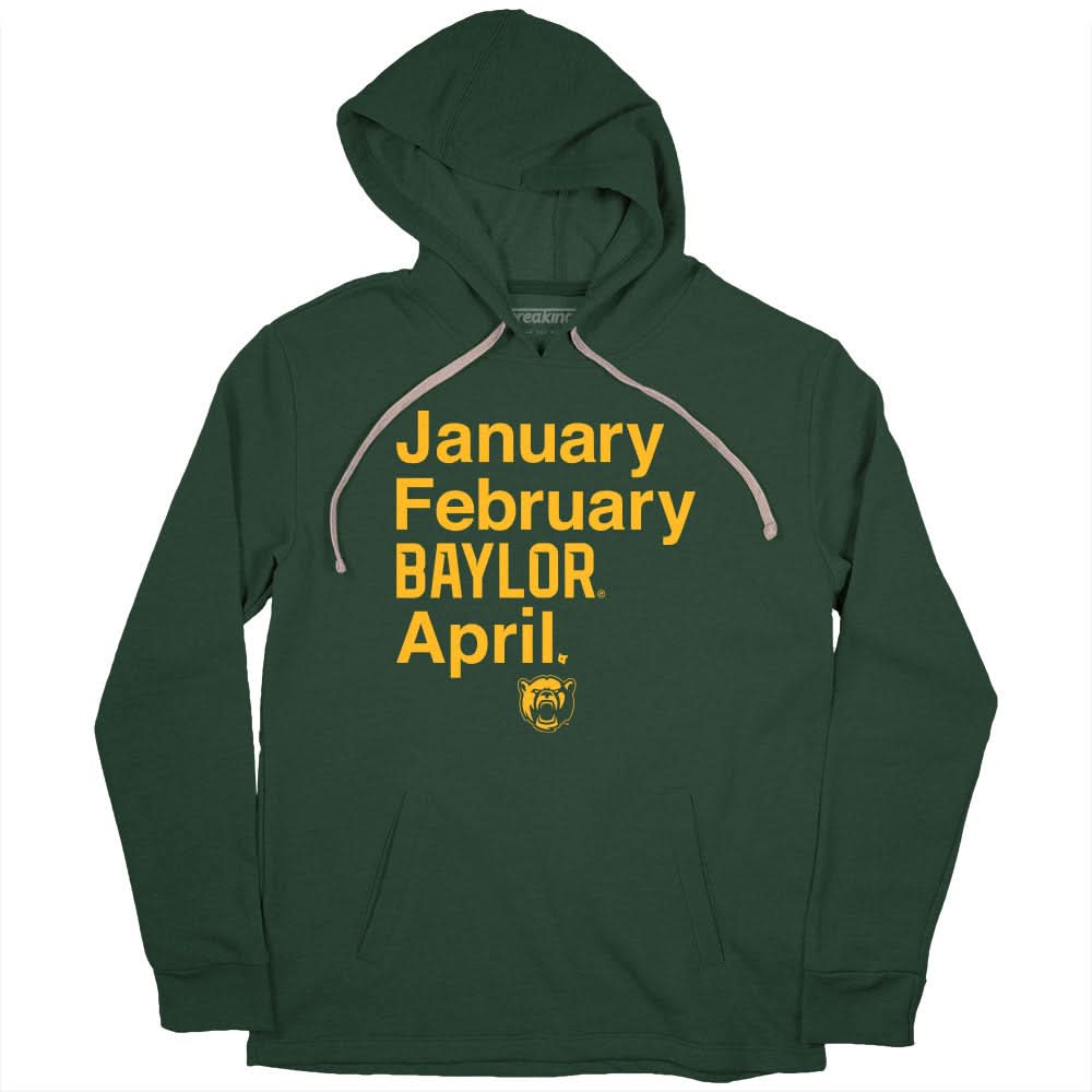Baylor Basketball: January February April product image 2