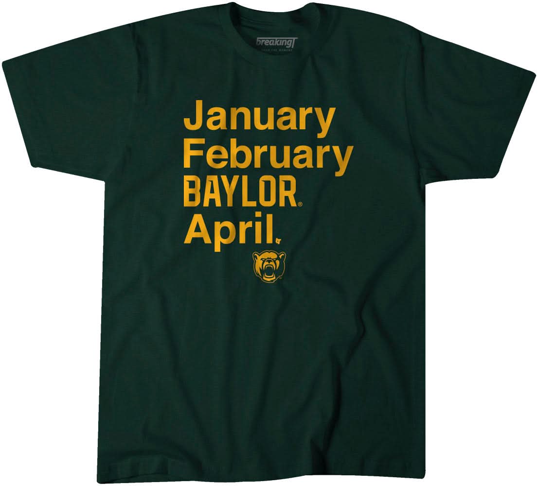 Baylor Basketball: January February April product image 1