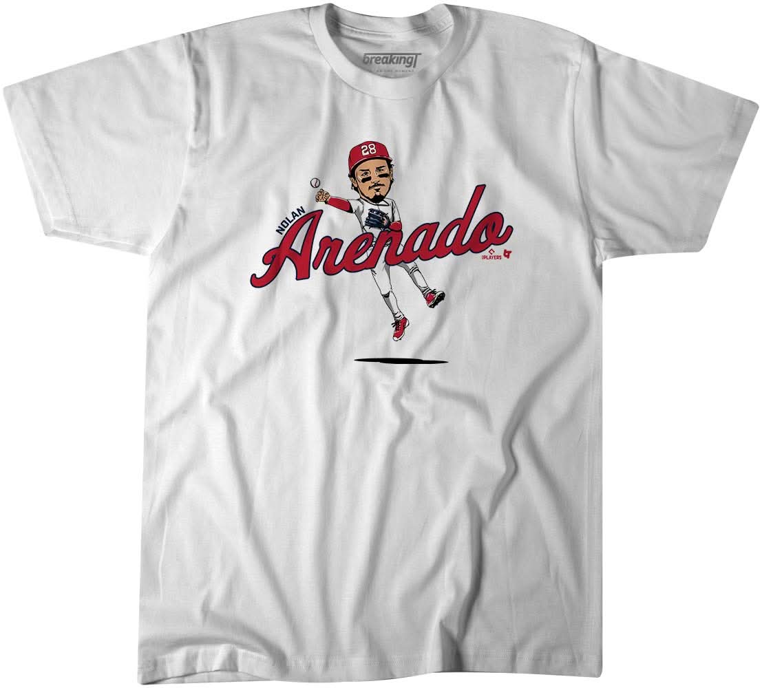 Nolan Arenado: Caricature product image 1