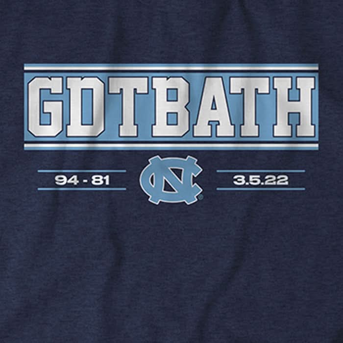 North Carolina Basketball: GDTBATH product image 5