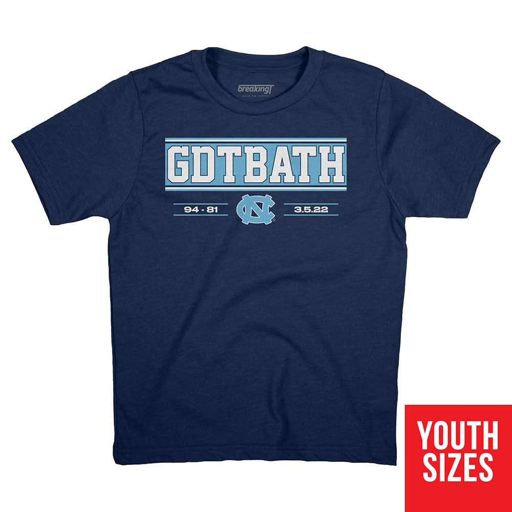 North Carolina Basketball: GDTBATH product image 3