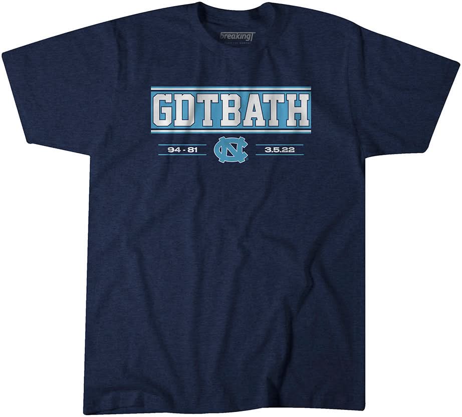 North Carolina Basketball: GDTBATH product image 1