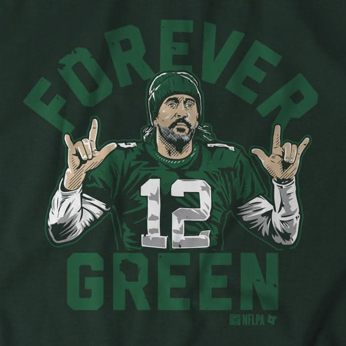 Aaron Rodgers: Forever Green product image 3