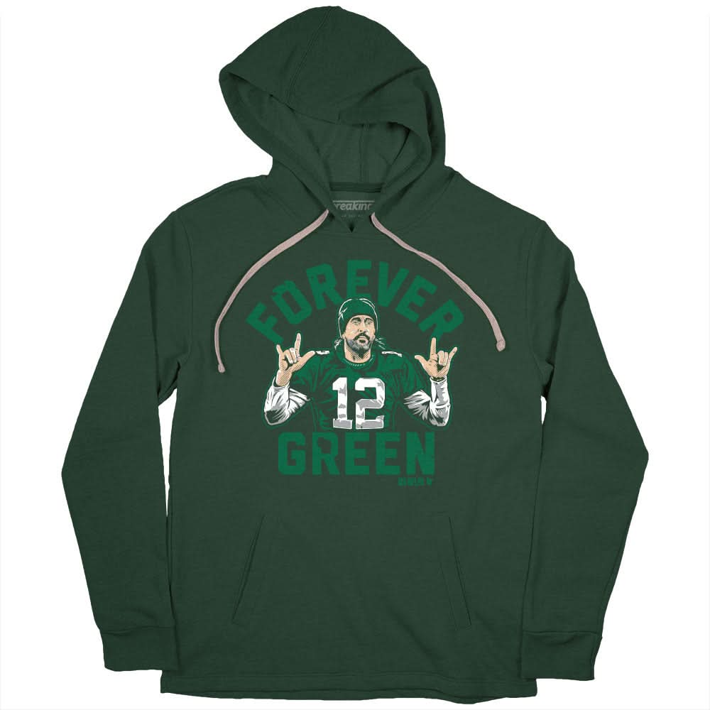 Aaron Rodgers: Forever Green product image 2