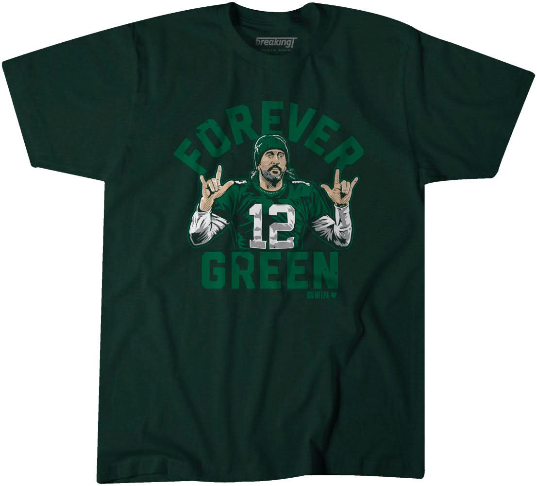 Aaron Rodgers: Forever Green product image 1