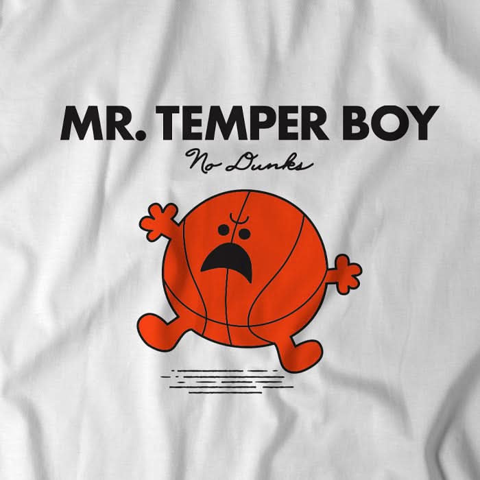 No Dunks: Mr. Temper Boy product image 7
