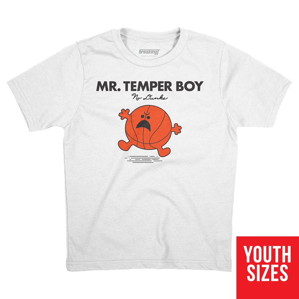 No Dunks: Mr. Temper Boy product image 5