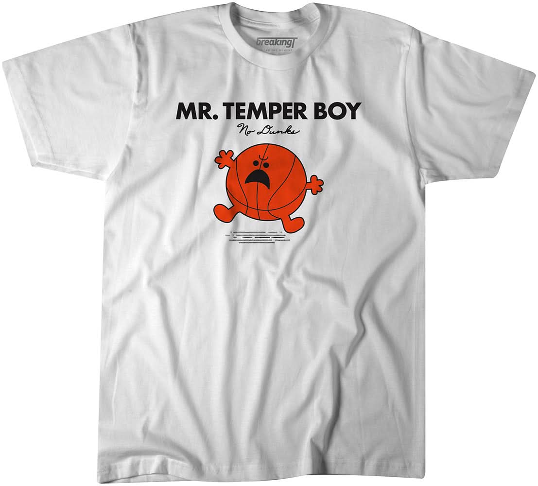 No Dunks: Mr. Temper Boy product image 1