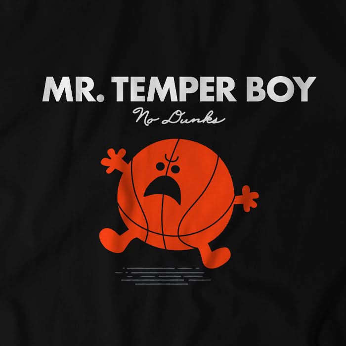 No Dunks: Mr. Temper Boy product image 8
