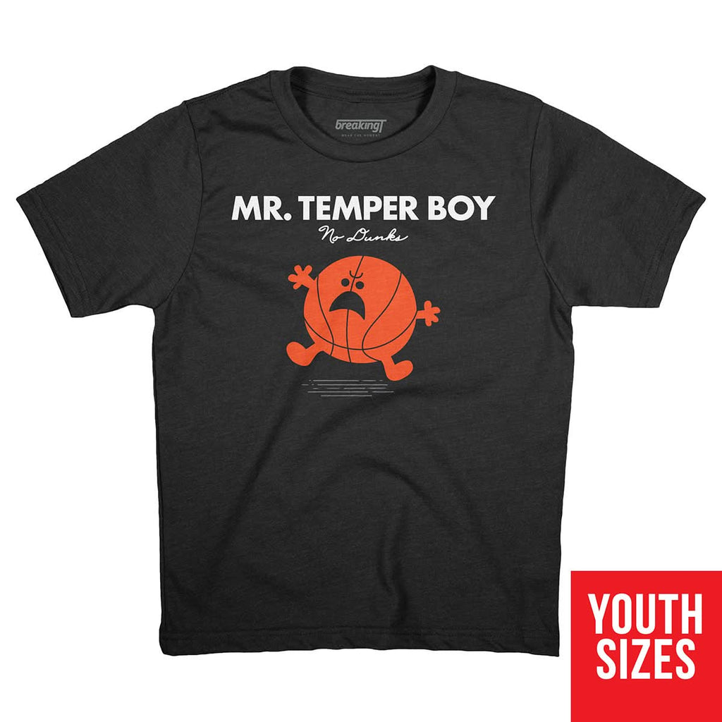 No Dunks: Mr. Temper Boy product image 6