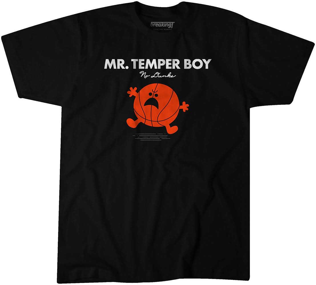 No Dunks: Mr. Temper Boy product image 2