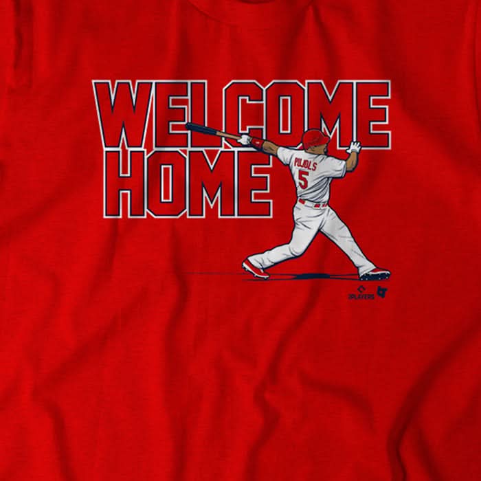 Albert Pujols: Welcome Home 5 product image 5