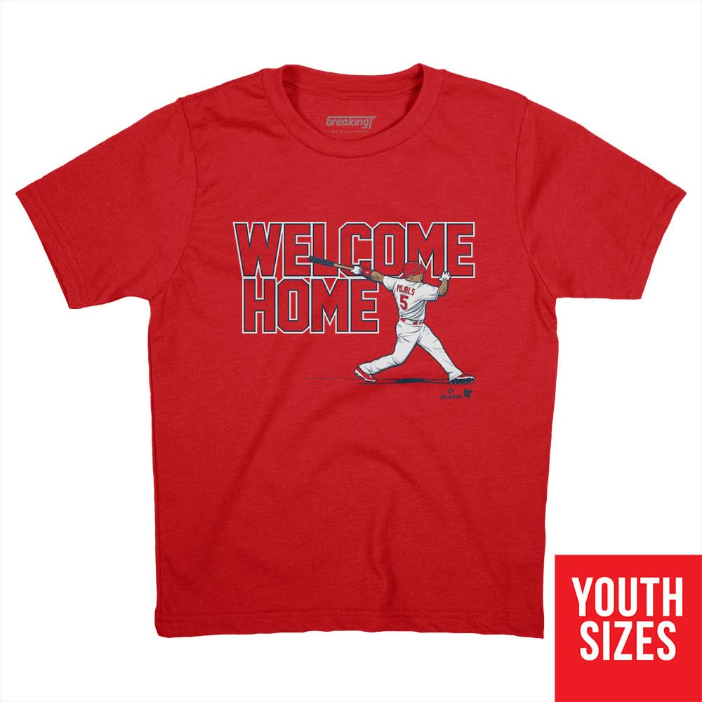 Albert Pujols: Welcome Home 5 product image 3