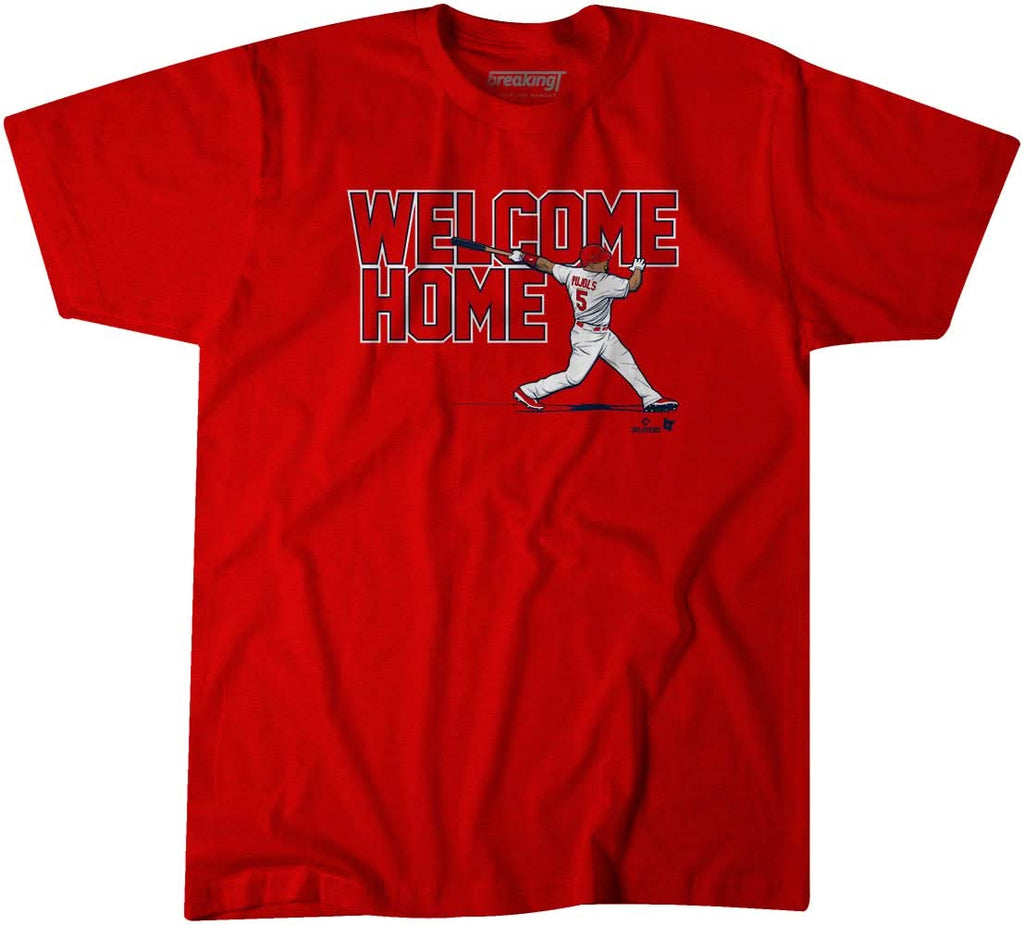 Albert Pujols: Welcome Home 5 product image 1